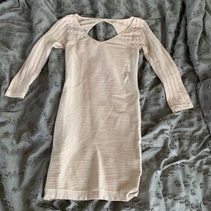 bebe bodycon dress